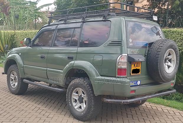 Toyota Land Cruiser Prado 3.0 TD 1998 Green