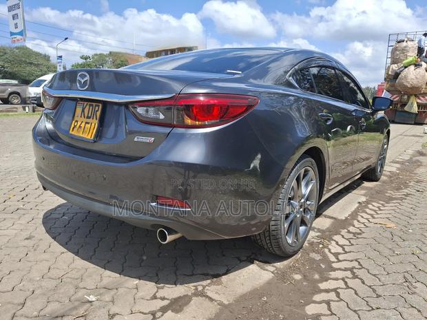 Mazda Atenza 2017 Gray