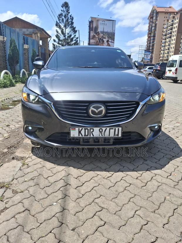 Mazda Atenza 2017 Gray