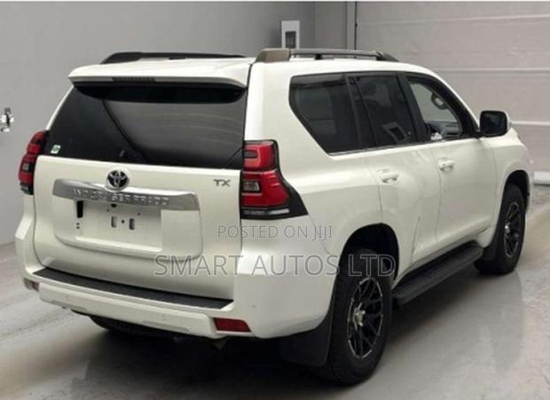 Toyota Land Cruiser Prado 2021