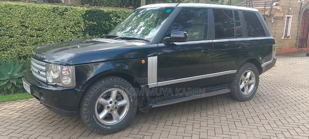 Land Rover Range Rover Vogue 2004 Black