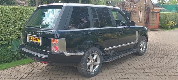 Land Rover Range Rover Vogue 2004 Black
