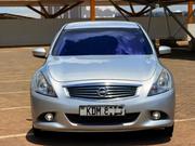 Nissan Skyline 2014 Silver for sale