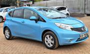 Nissan Note 2014 Blue for sale