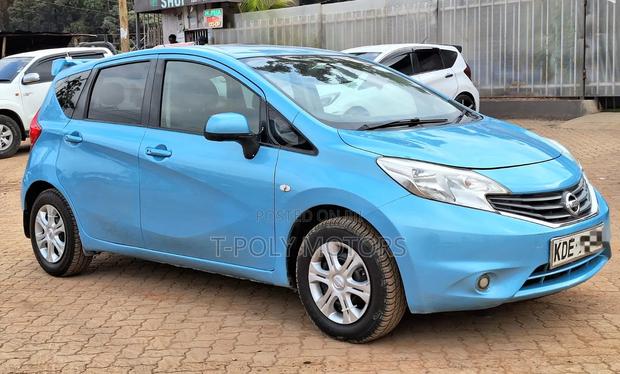 Nissan Note 2014 Blue