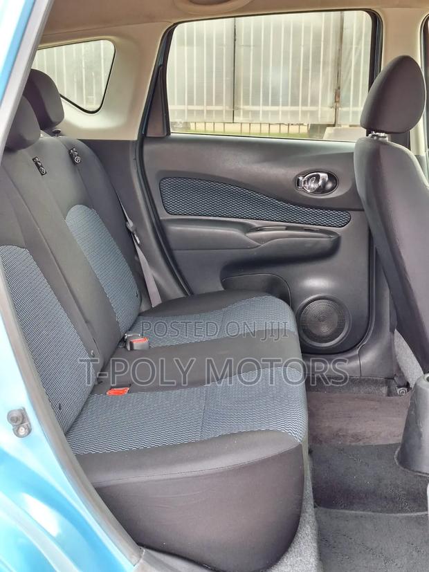 Nissan Note 2014 Blue