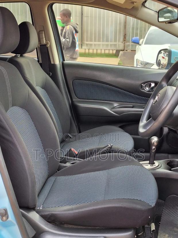 Nissan Note 2014 Blue
