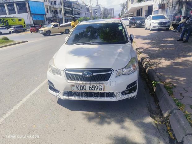 Subaru Impreza 2017 White