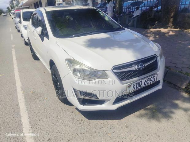 Subaru Impreza 2017 White