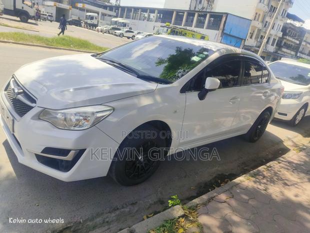 Subaru Impreza 2017 White