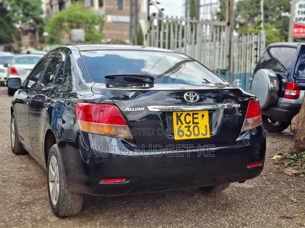 Toyota Allion 2009 Black