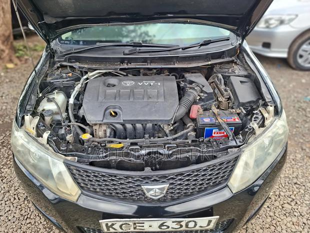Toyota Allion 2009 Black