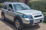 Land Rover Freelander 2006 Silver for sale