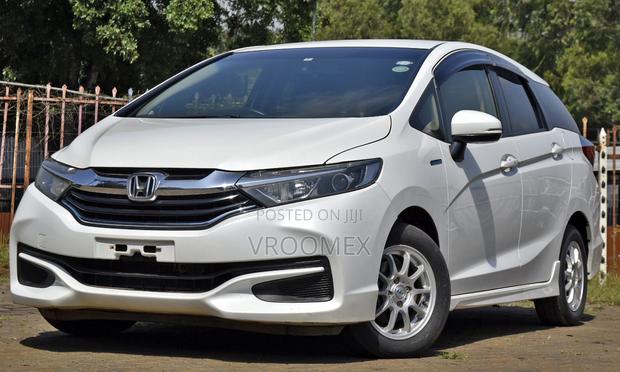 Honda Shuttle 2016 White