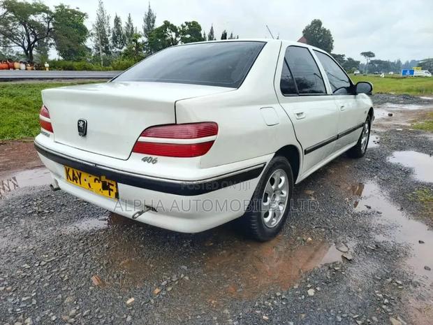 Peugeot 406 2.0 2008 White