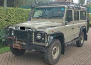 Land Rover Defender 2008 Green for sale