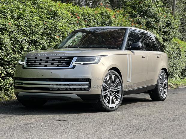 Land Rover Range Rover Vogue 2022 Gold