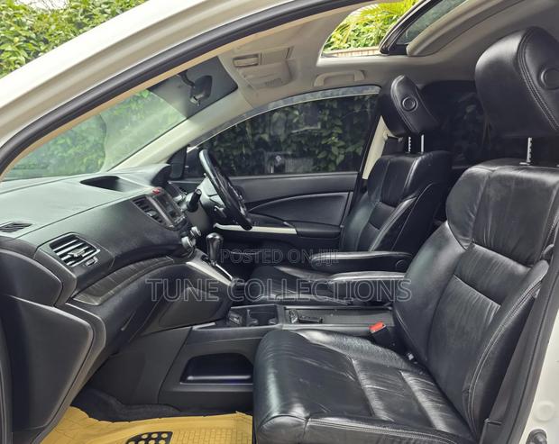 Honda CR-V 2014 White