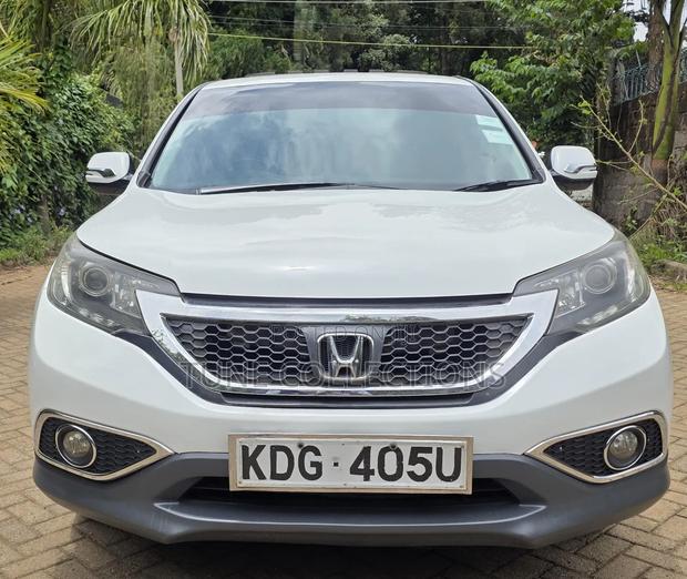 Honda CR-V 2014 White