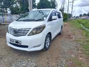 Toyota Alphard 2.4 Petrol AWD 2009 Silver for sale