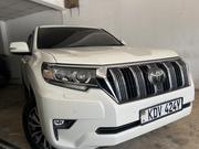 Toyota Land Cruiser Prado 2.8 2018 Pearl for sale