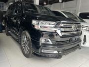 Toyota Land Cruiser 4.6 V8 ZX 2019 Black for sale