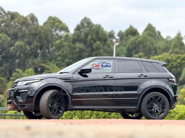 Land Rover Range Rover 2018 Black