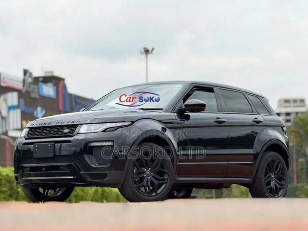Land Rover Range Rover 2018 Black