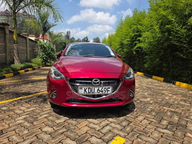 Mazda Demio 2018 Red