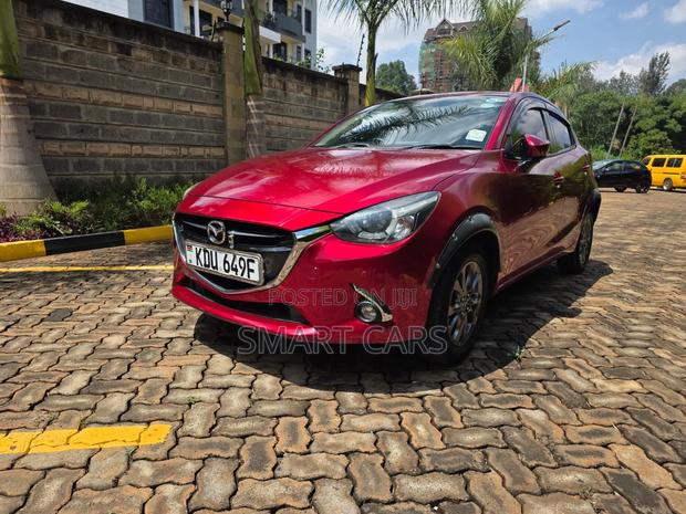 Mazda Demio 2018 Red