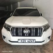 Toyota Land Cruiser Prado 2.8 2018 Pearl for sale