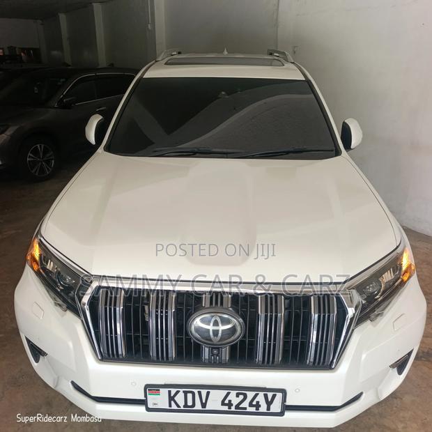 Toyota Land Cruiser Prado 2.8 2018 Pearl