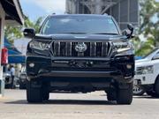 Toyota Land Cruiser 2021 Black for sale