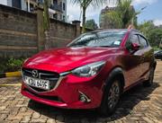 Mazda Demio 2018 Red for sale