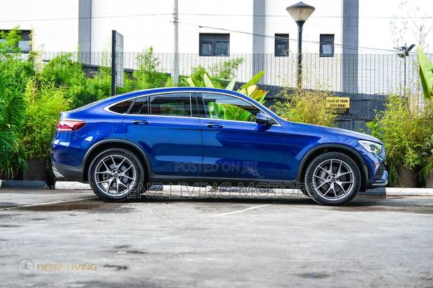 Mercedes-Benz GLC-Class 2019 Blue