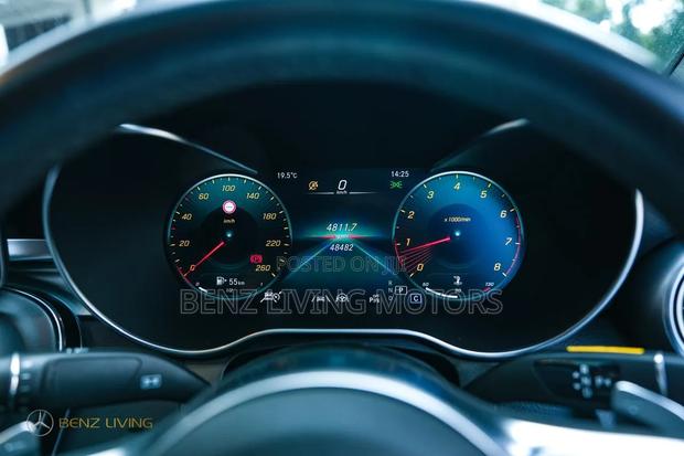 Mercedes-Benz GLC-Class 2019 Blue
