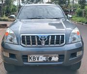 Toyota Land Cruiser Prado 3.0 D-4D 5dr 2007 Gray for sale