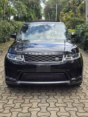 Land Rover Range Rover Sport HSE 2019 Black for sale