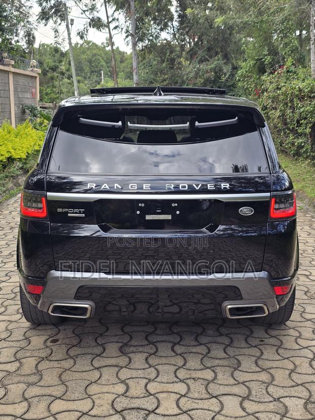 Land Rover Range Rover Sport HSE 2019 Black