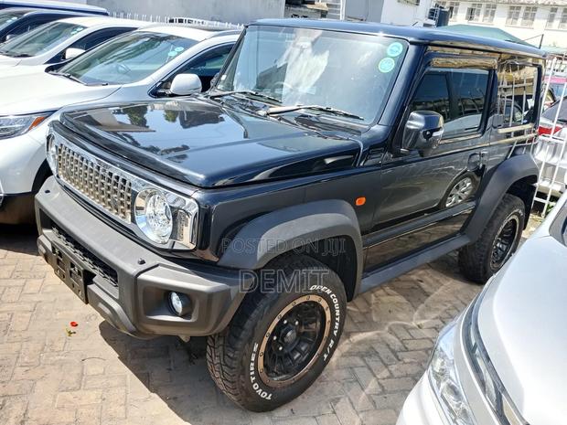 Suzuki Jimny 2019 Black