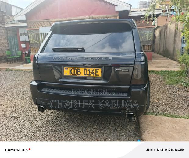 Land Rover Range Rover 2013 Black