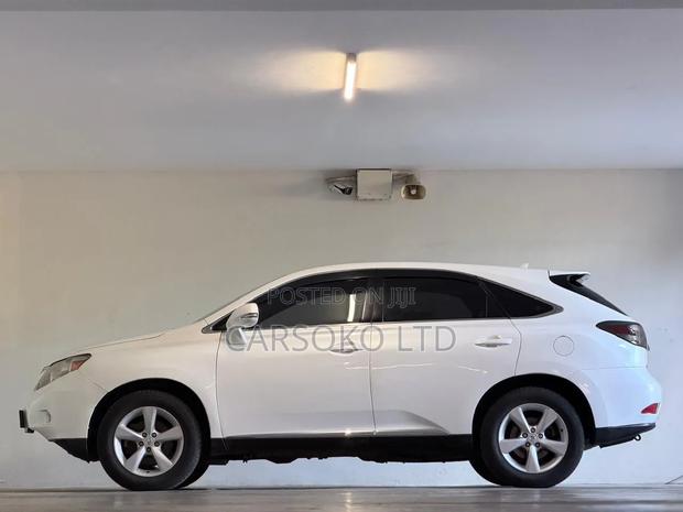 Lexus RX 350 2011 Pearl