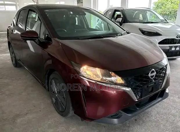 Nissan Note 1.2 Hybrid 2021 Brown