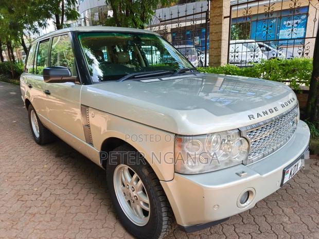Land Rover Range Rover Vogue 2005 Gold
