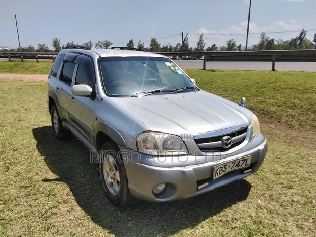 Mazda Tribute 2005 Silver