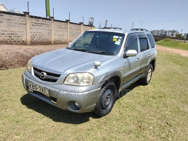 Mazda Tribute 2005 Silver