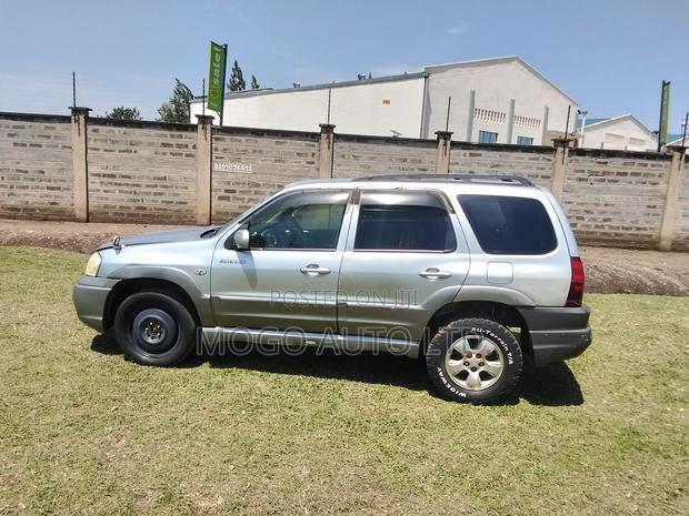 Mazda Tribute 2005 Silver