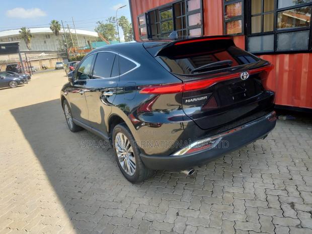 Toyota Harrier 2020 Black
