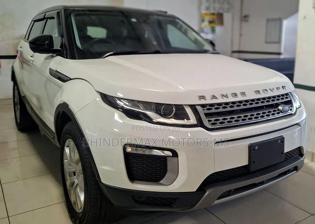 Land Rover Range Rover Evoque 2017 White