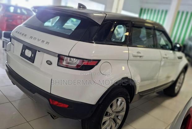 Land Rover Range Rover Evoque 2017 White